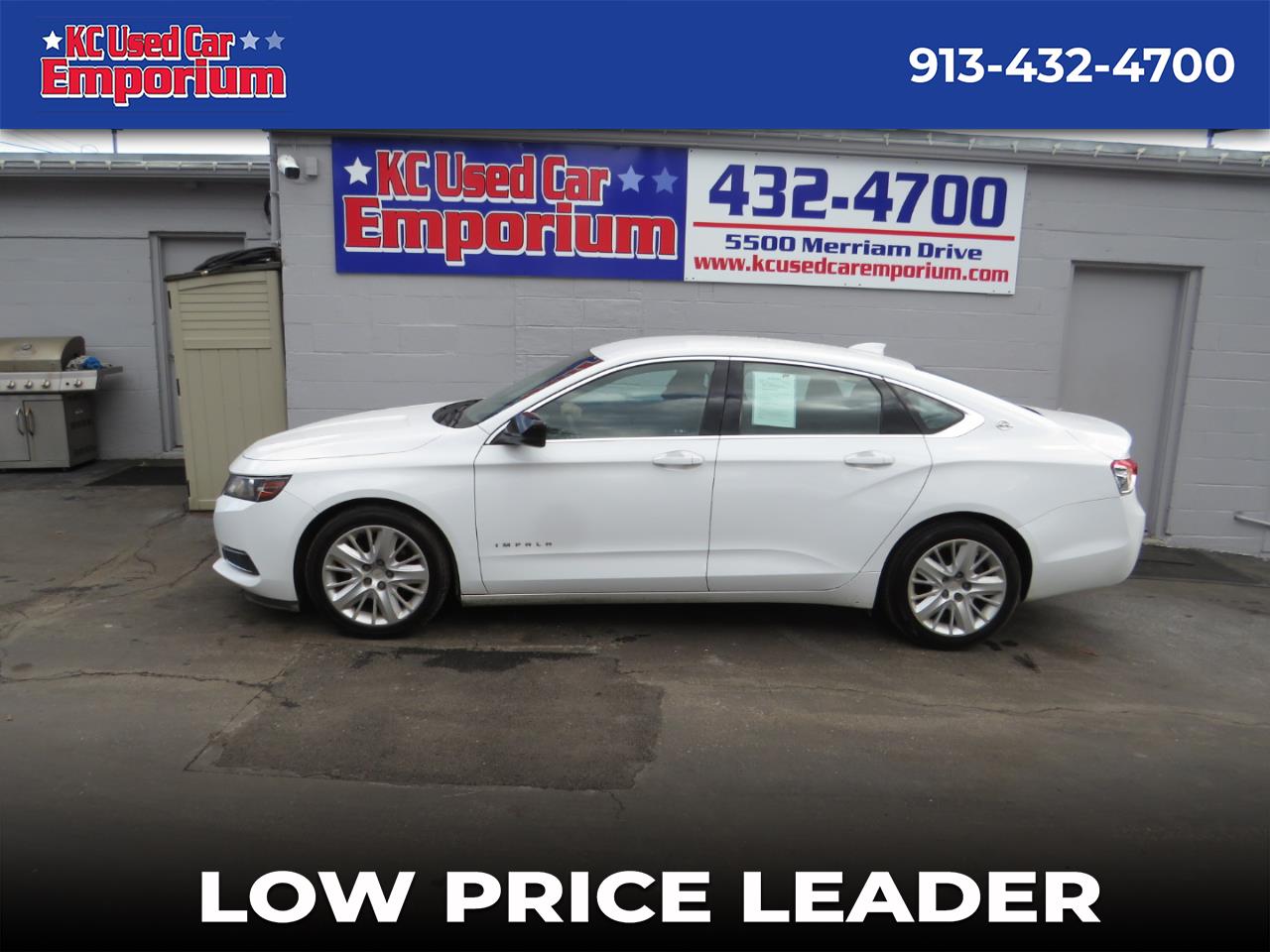 2016 Chevrolet Impala 4dr Sdn LS w/1LS