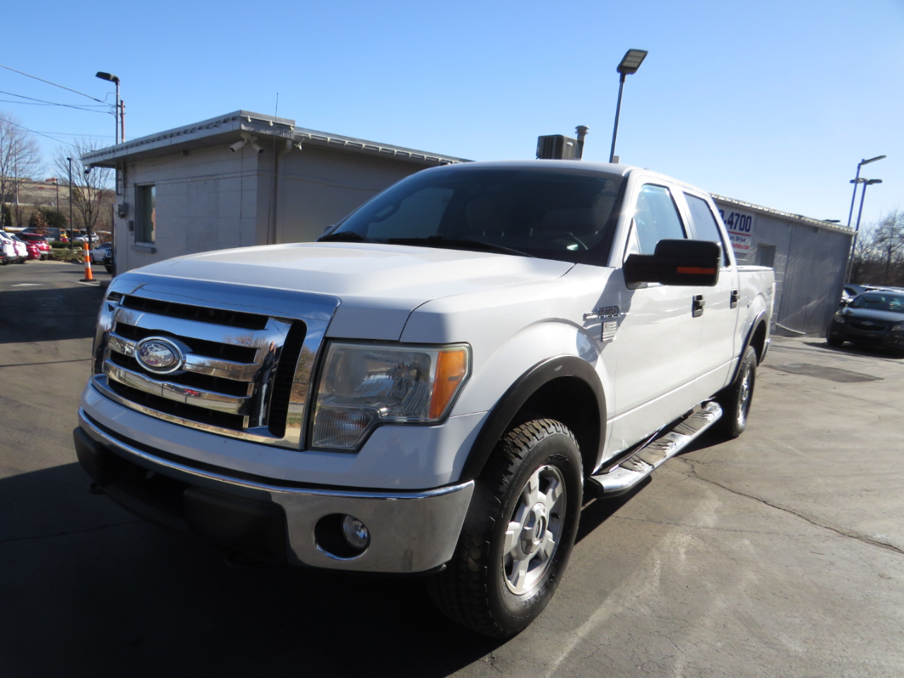 Ford F-150 4WD SuperCrew 145" Platinum 2009