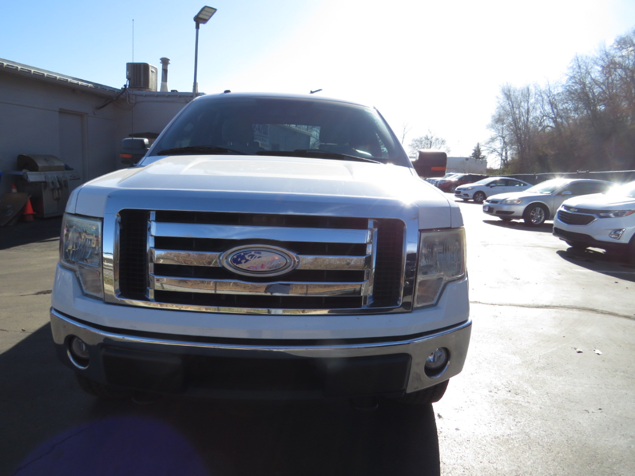 Ford F-150 4WD SuperCrew 145" Platinum 2009