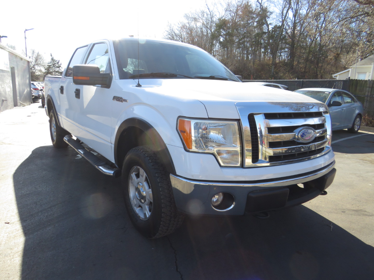 Ford F-150 4WD SuperCrew 145" Platinum 2009