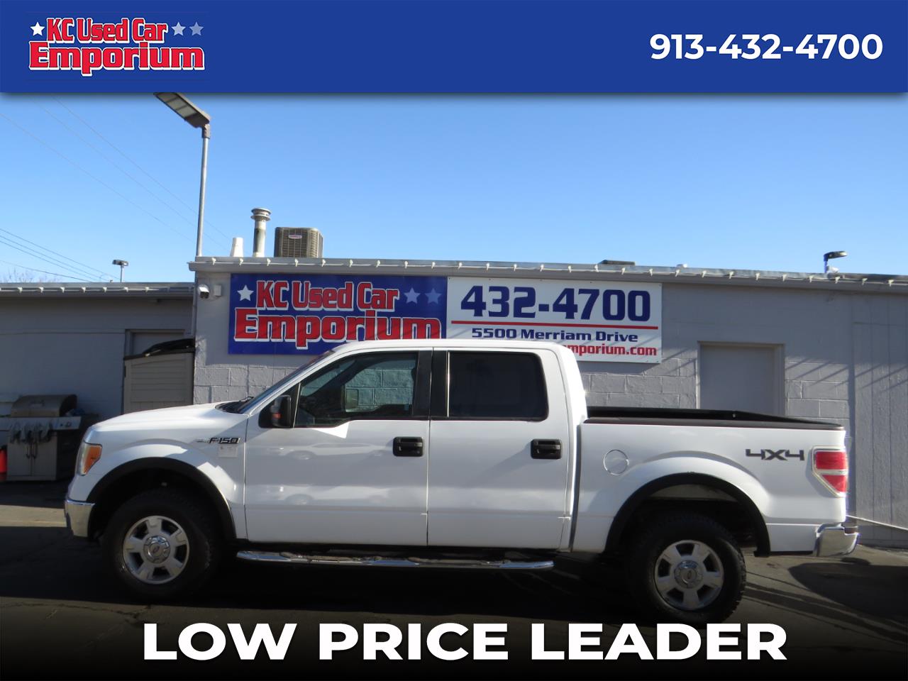Ford F-150 4WD SuperCrew 145" Platinum 2009