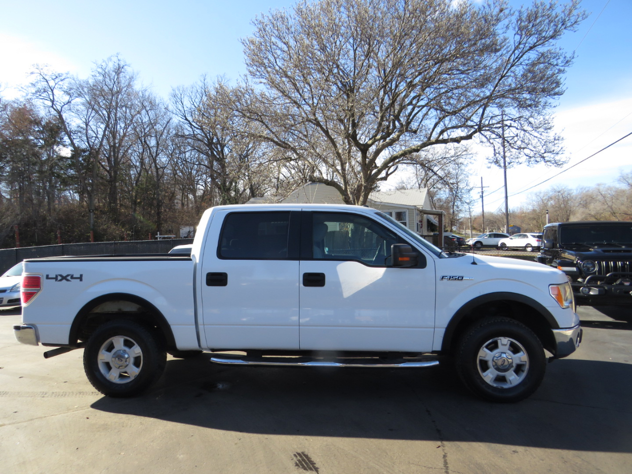 Ford F-150 4WD SuperCrew 145" Platinum 2009