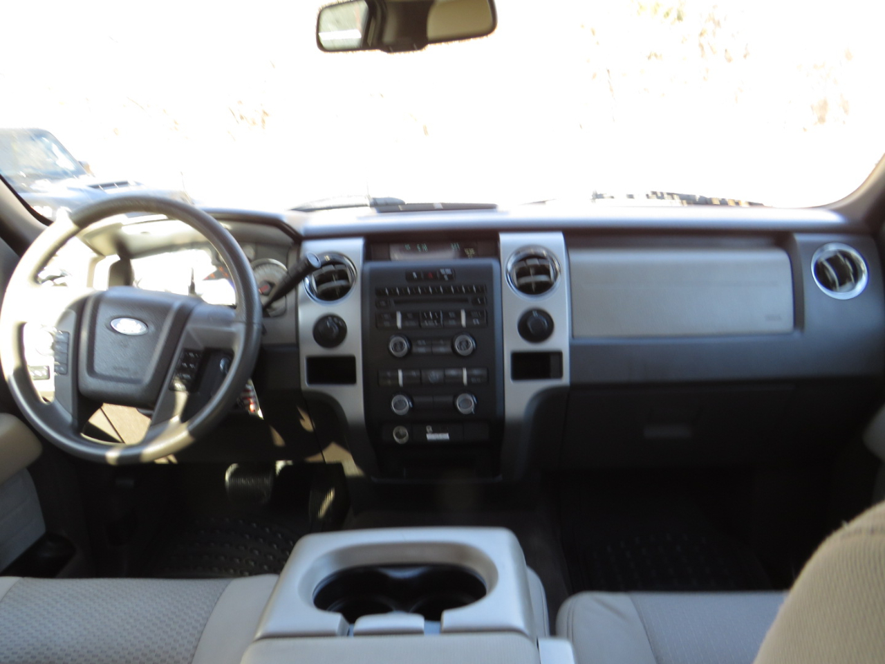 Ford F-150 4WD SuperCrew 145" Platinum 2009