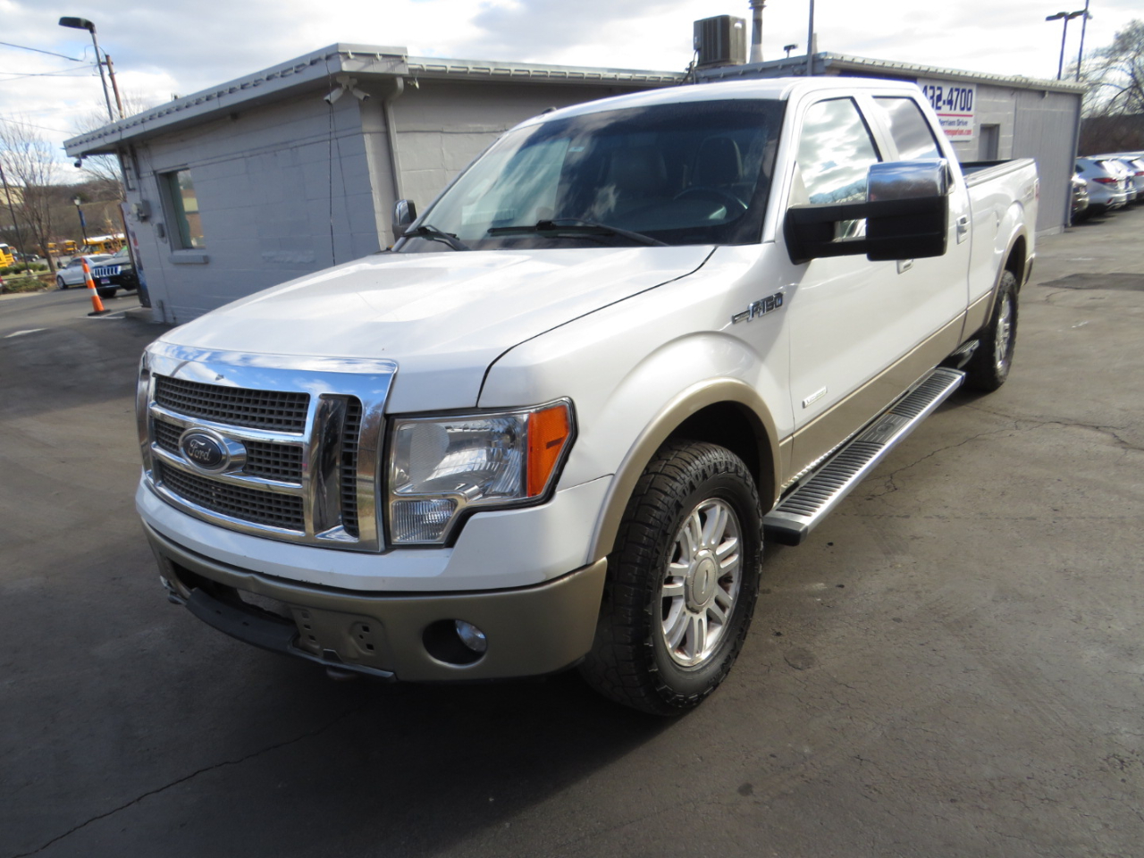 Ford F-150 4WD SuperCrew 145" Platinum 2012