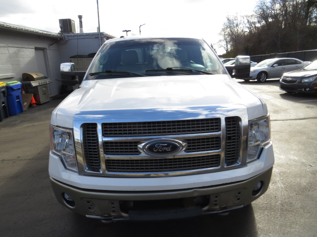 Ford F-150 4WD SuperCrew 145" Platinum 2012