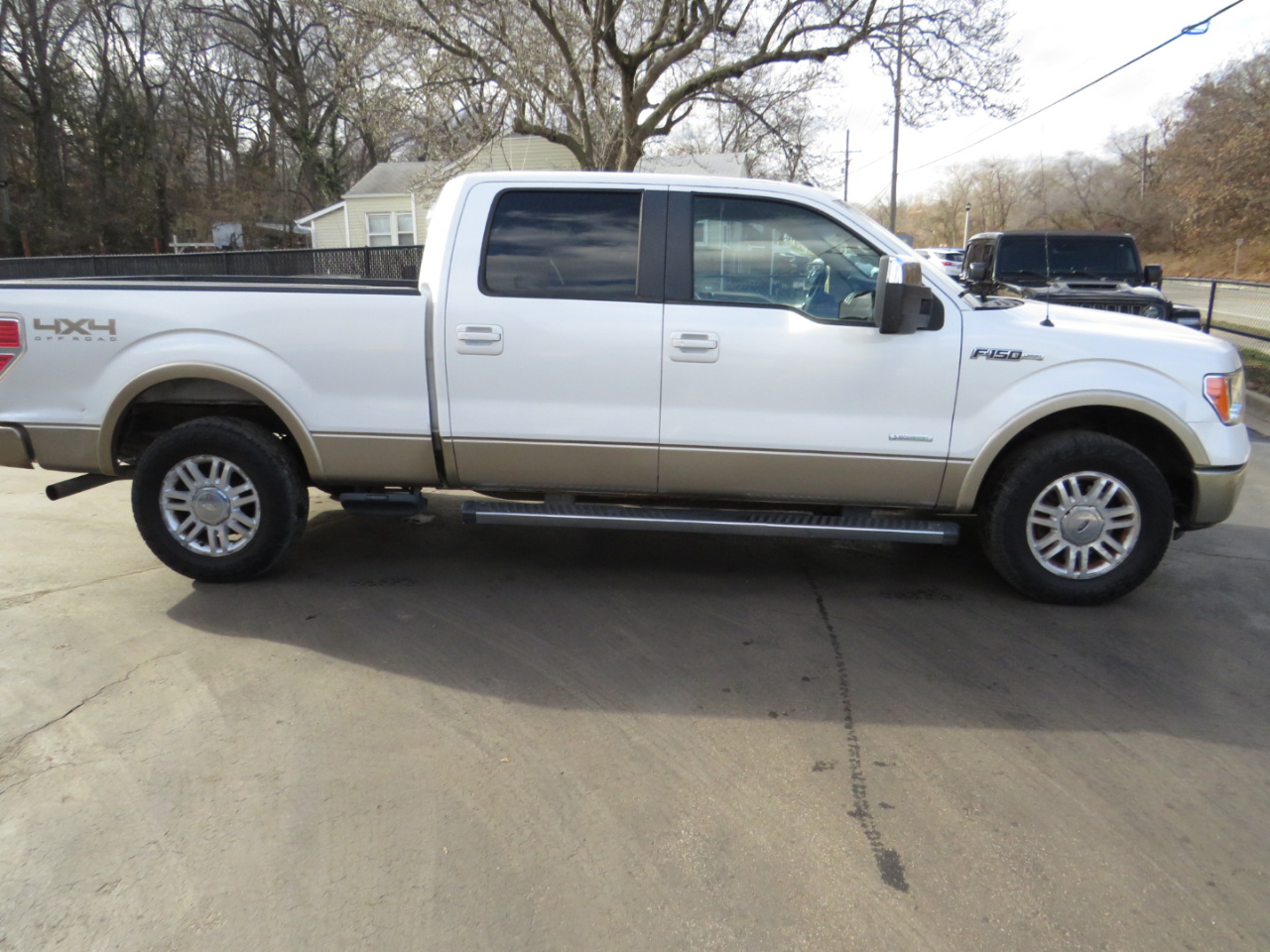 Ford F-150 4WD SuperCrew 145" Platinum 2012