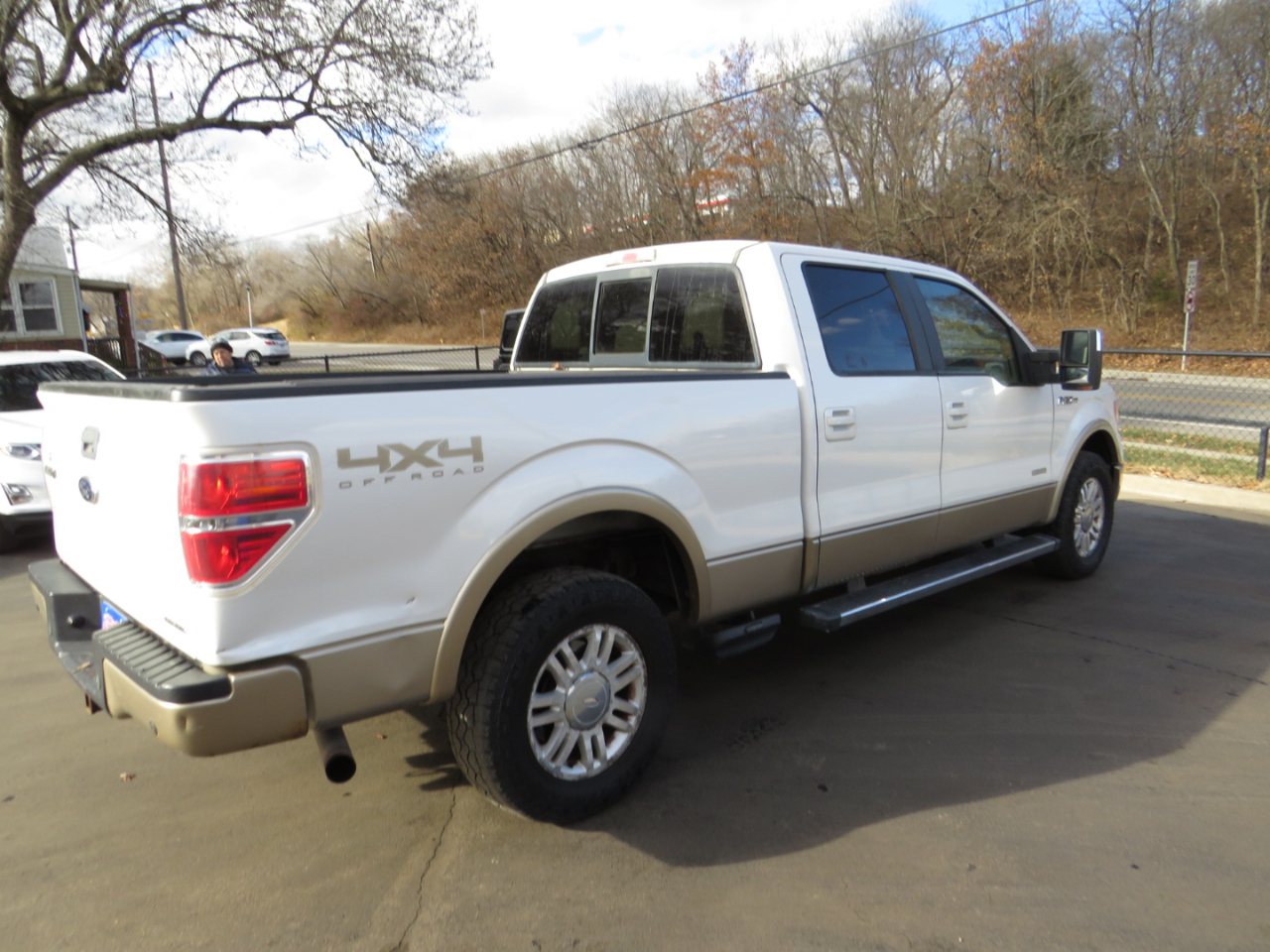 Ford F-150 4WD SuperCrew 145" Platinum 2012