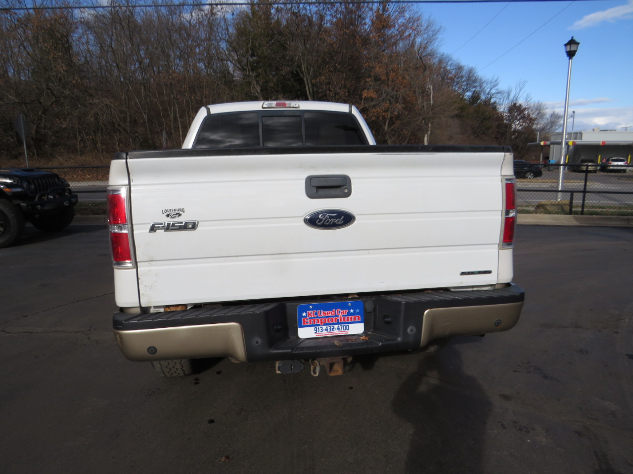 Ford F-150 4WD SuperCrew 145" Platinum 2012