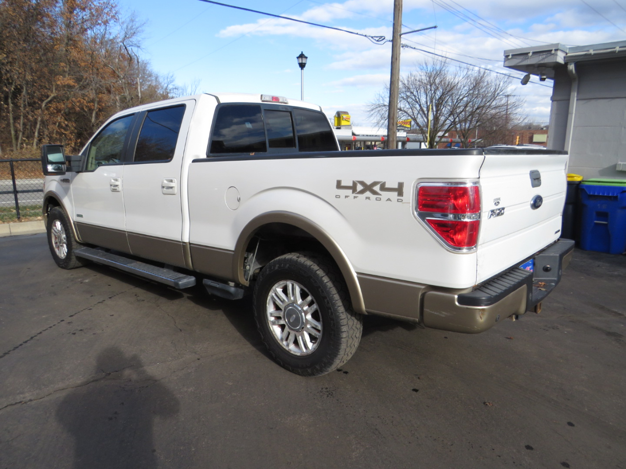 Ford F-150 4WD SuperCrew 145" Platinum 2012