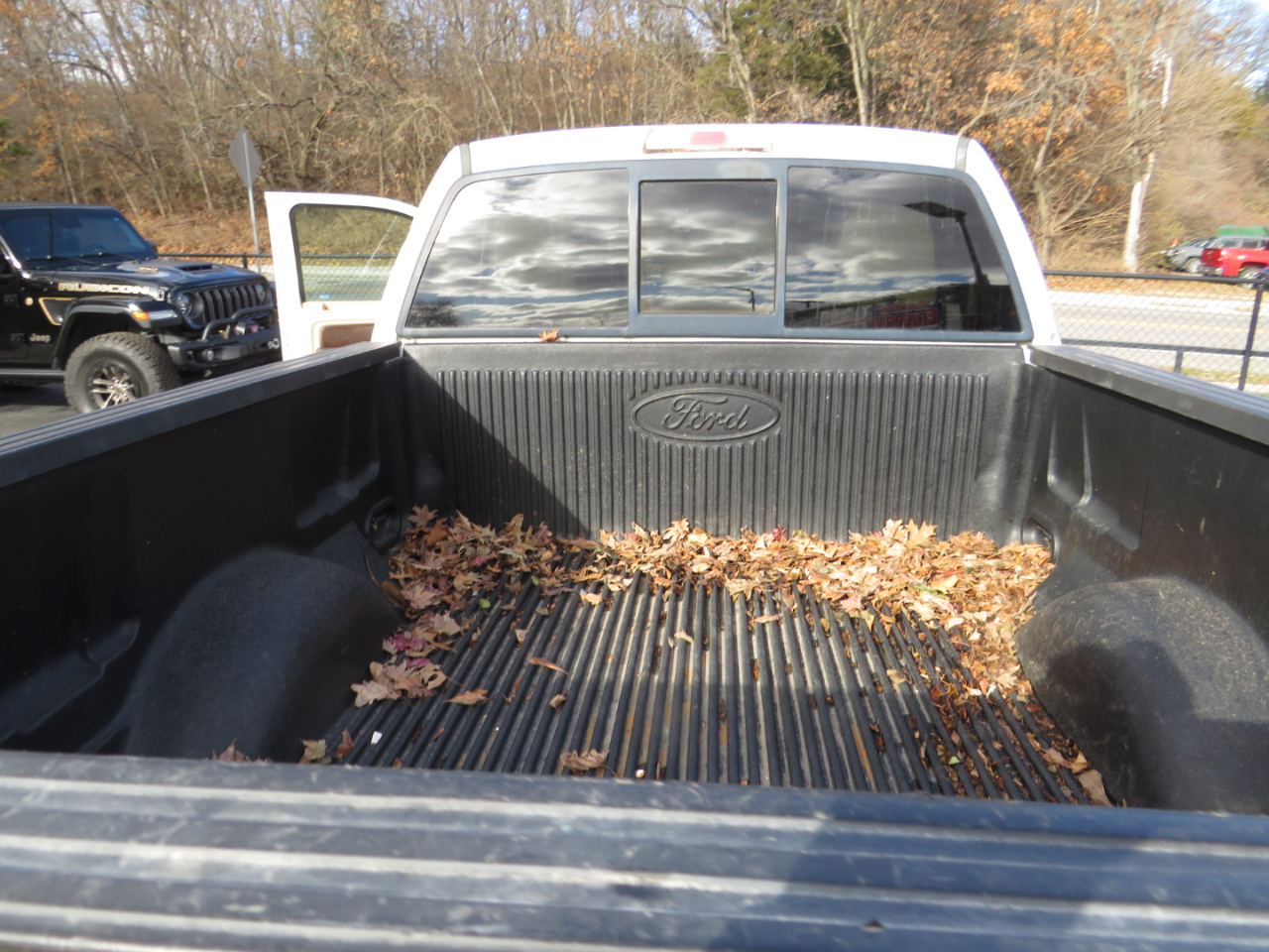 Ford F-150 4WD SuperCrew 145" Platinum 2012