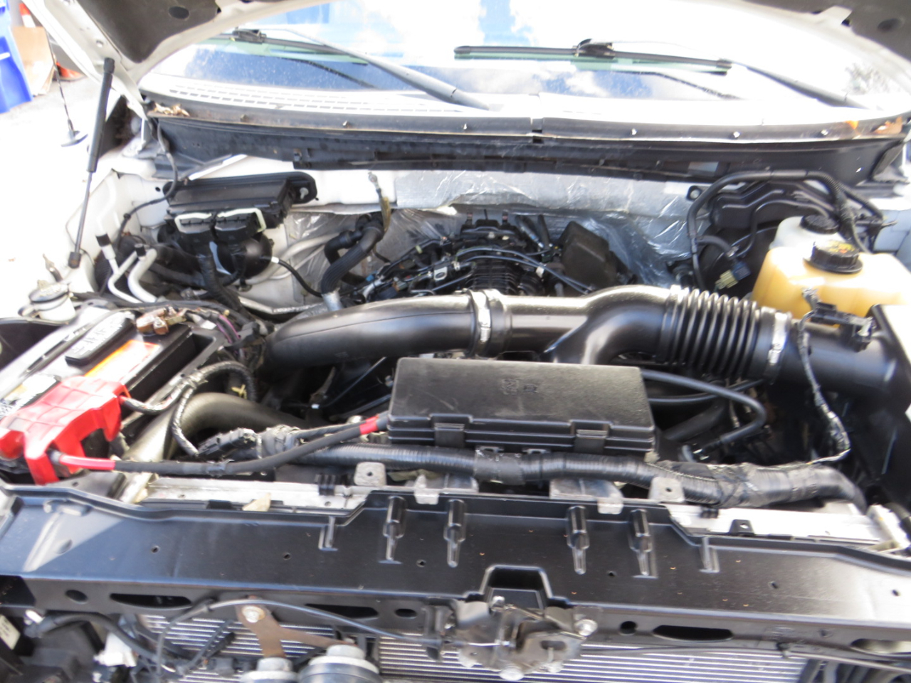 Ford F-150 4WD SuperCrew 145" Platinum 2012