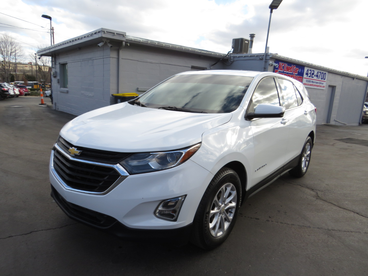 Chevrolet Equinox FWD 4dr LT w/1LT 2019