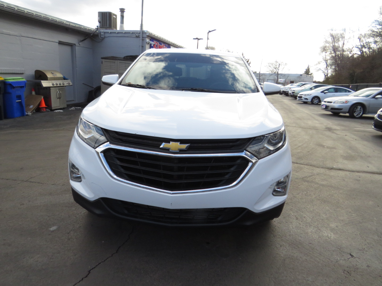 Chevrolet Equinox FWD 4dr LT w/1LT 2019