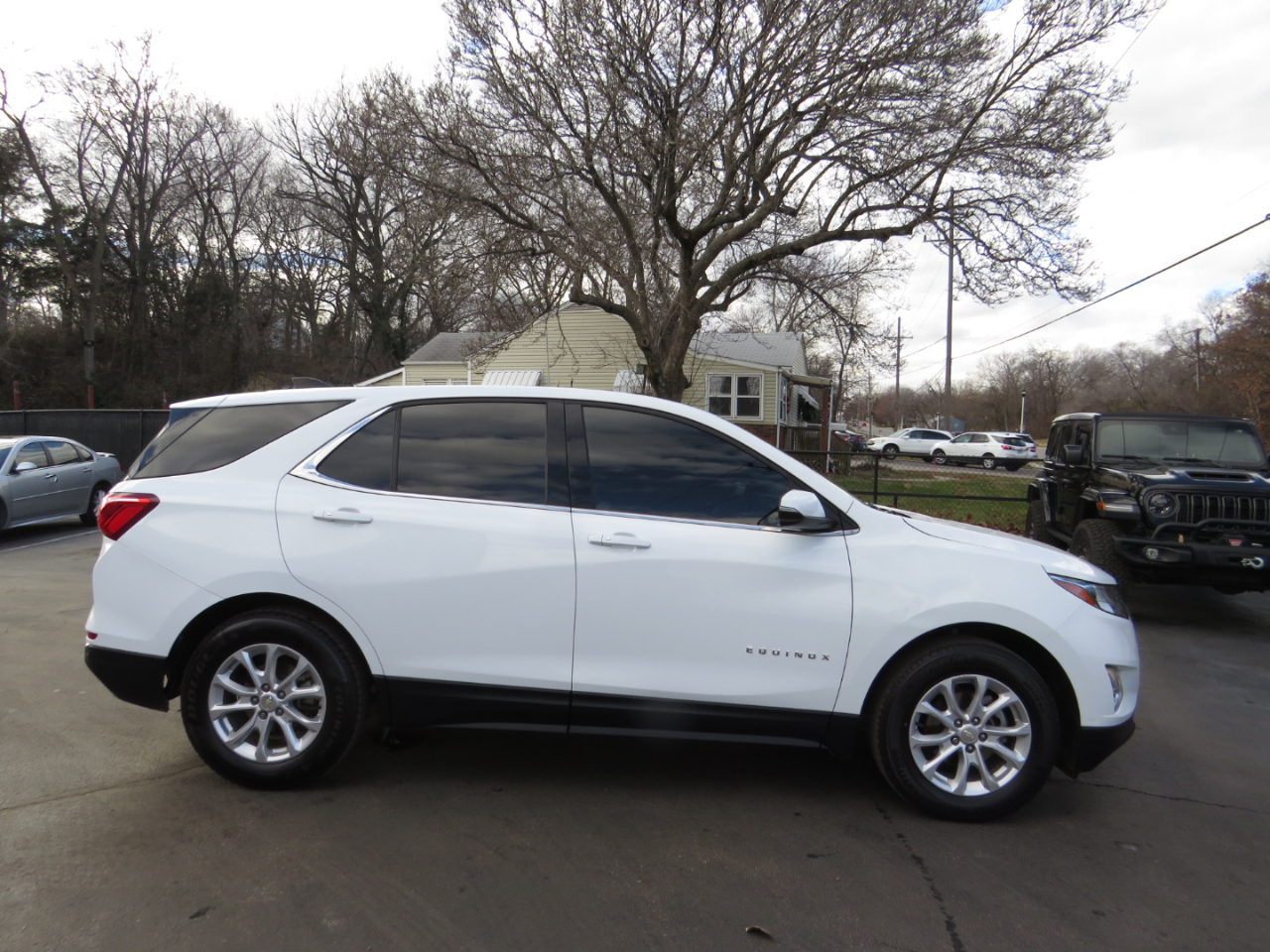 Chevrolet Equinox FWD 4dr LT w/1LT 2019