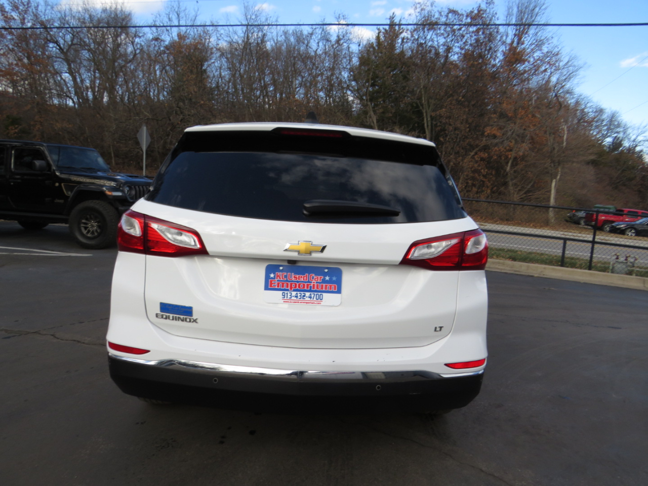 Chevrolet Equinox FWD 4dr LT w/1LT 2019