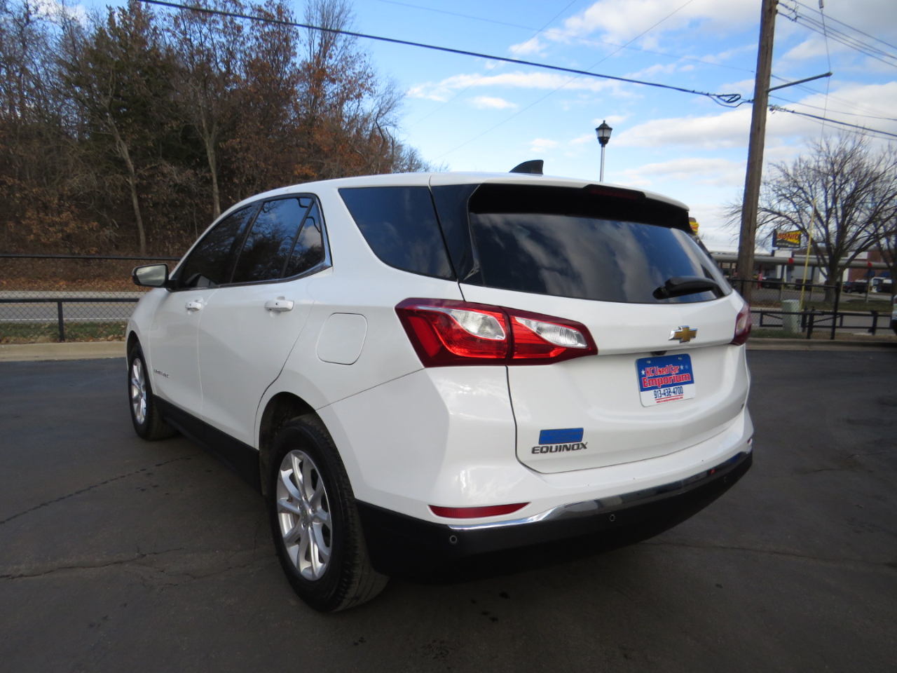 Chevrolet Equinox FWD 4dr LT w/1LT 2019