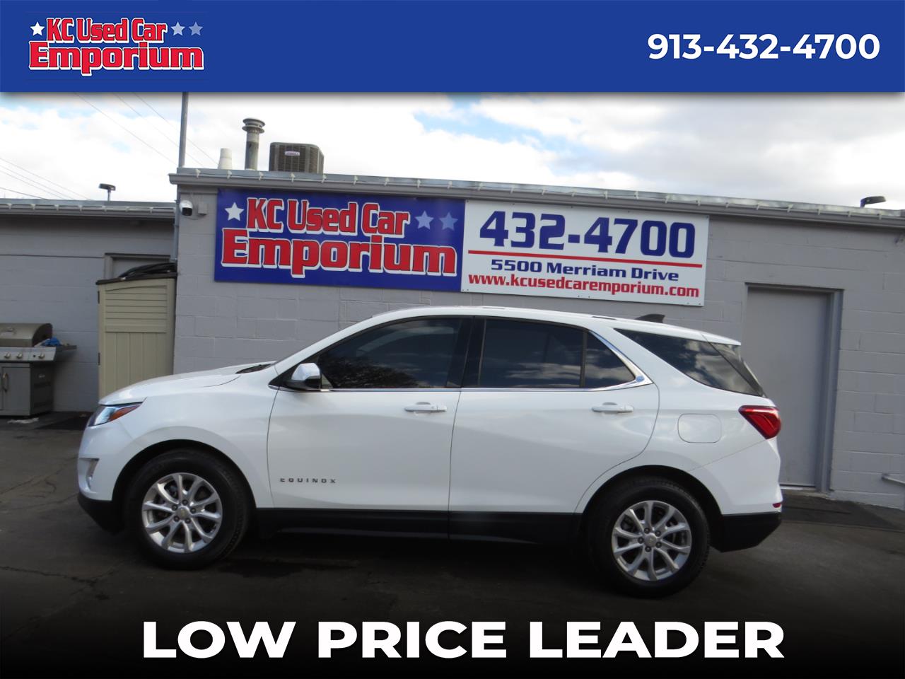 Chevrolet Equinox FWD 4dr LT w/1LT 2019