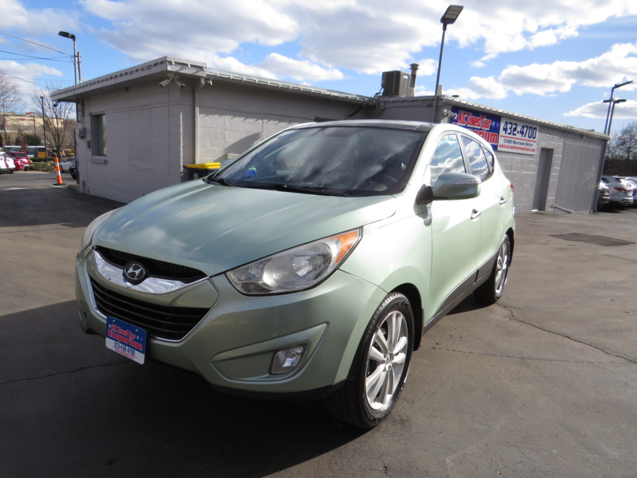 Hyundai Tucson AWD 4dr Auto Limited PZEV 2011