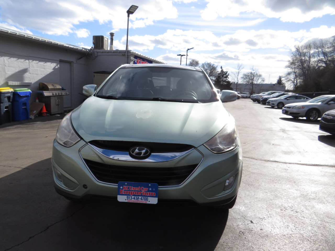 Hyundai Tucson AWD 4dr Auto Limited PZEV 2011