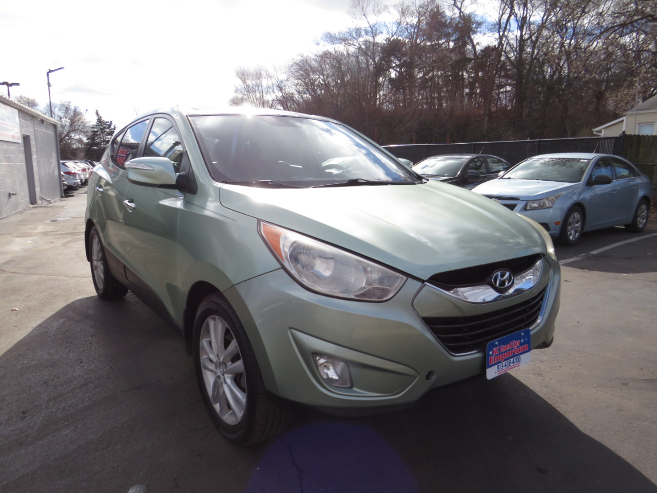 Hyundai Tucson AWD 4dr Auto Limited PZEV 2011