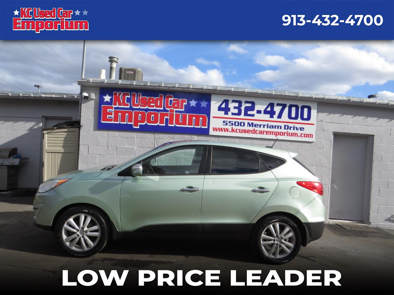 2011 Hyundai Tucson AWD 4dr Auto Limited PZEV