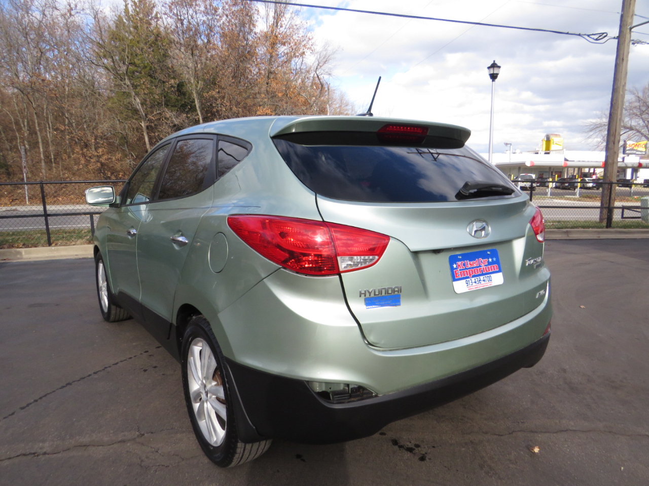 Hyundai Tucson AWD 4dr Auto Limited PZEV 2011
