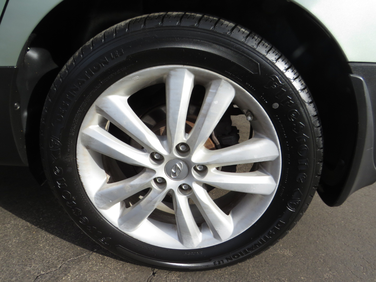 Hyundai Tucson AWD 4dr Auto Limited PZEV 2011