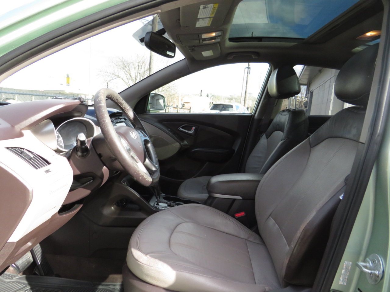 Hyundai Tucson AWD 4dr Auto Limited PZEV 2011