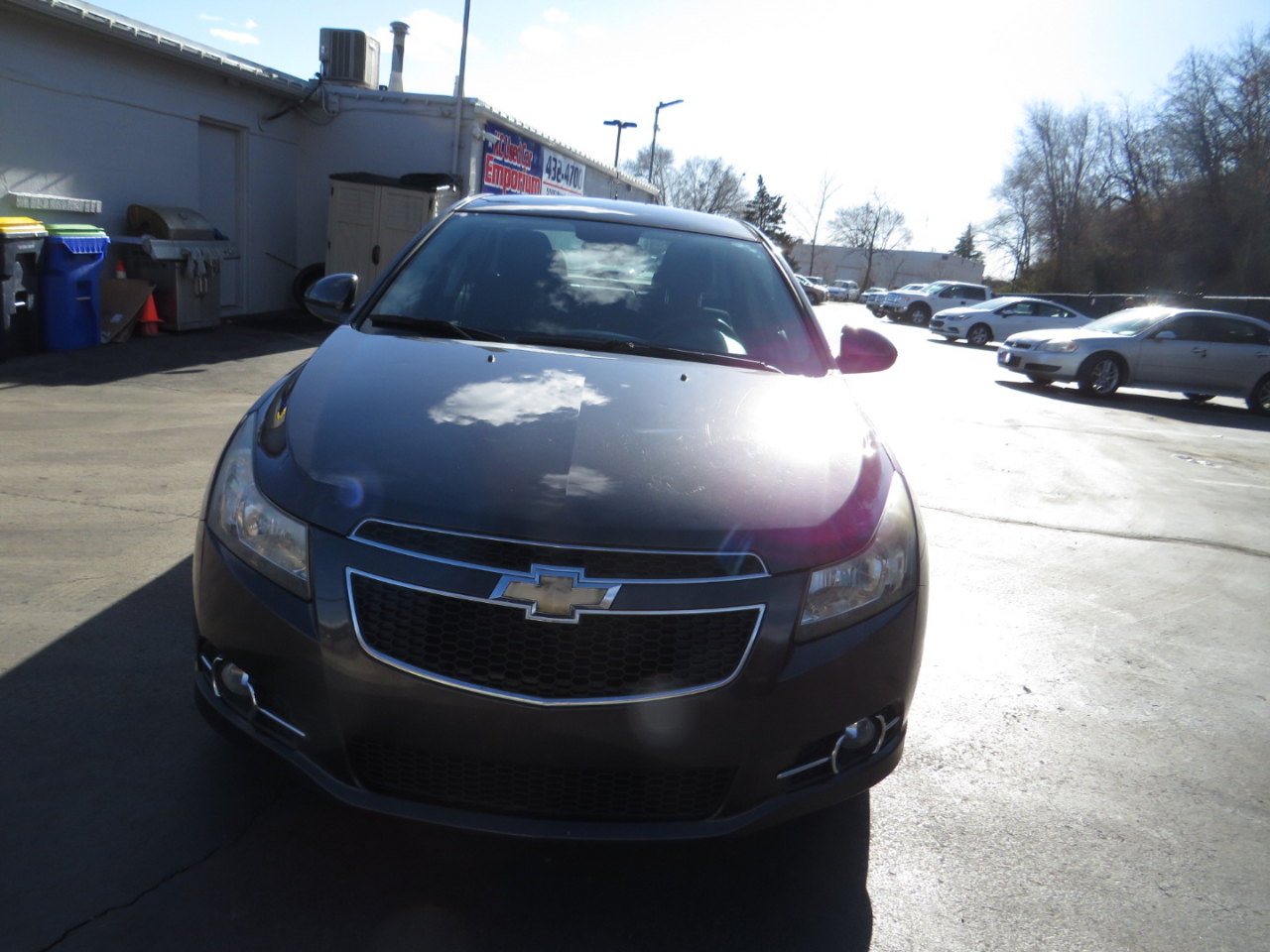 Chevrolet Cruze 4dr Sdn Auto 1LT 2014
