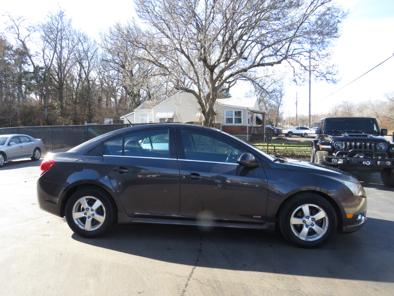 Chevrolet Cruze 4dr Sdn Auto 1LT 2014