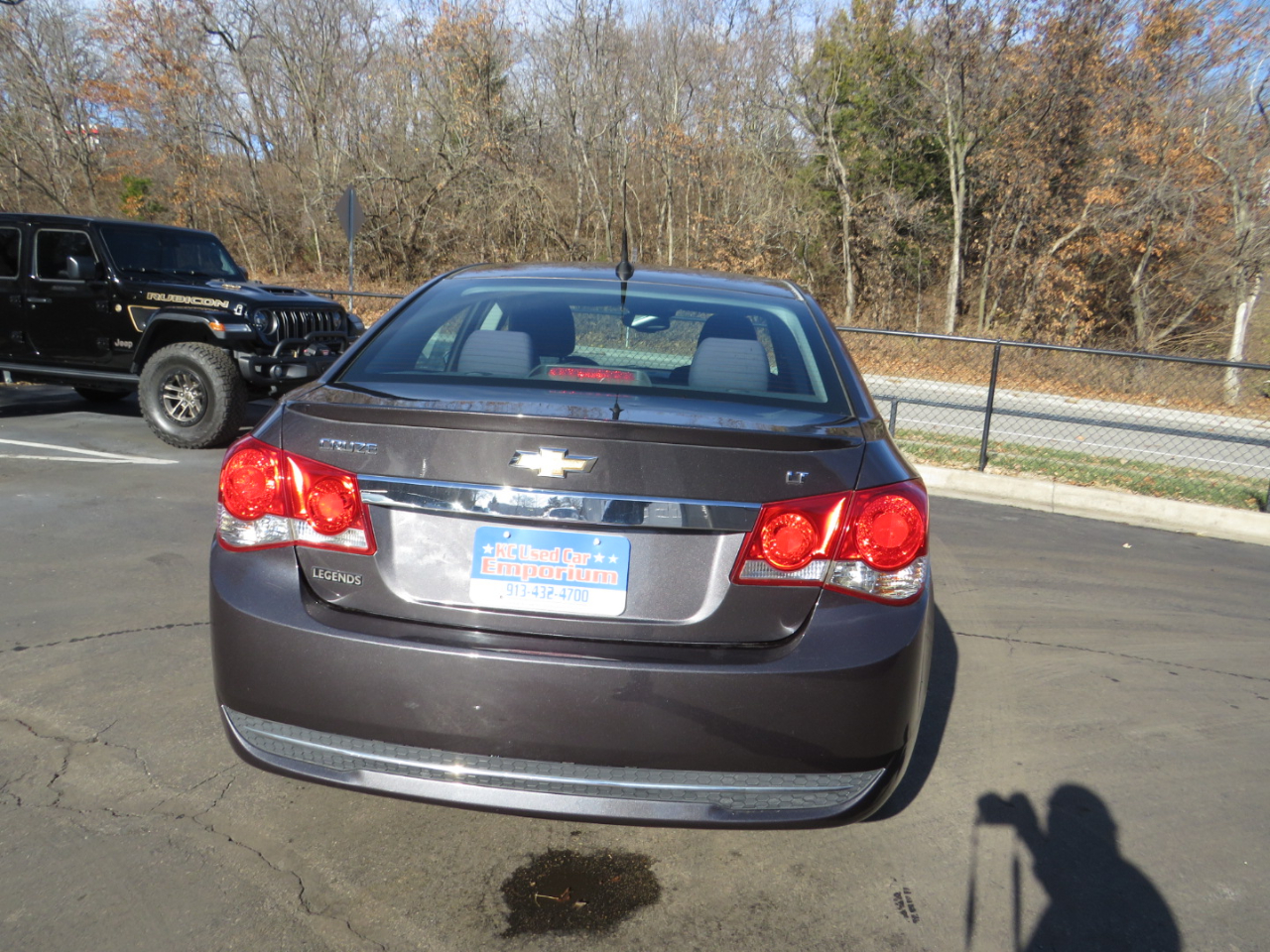 Chevrolet Cruze 4dr Sdn Auto 1LT 2014