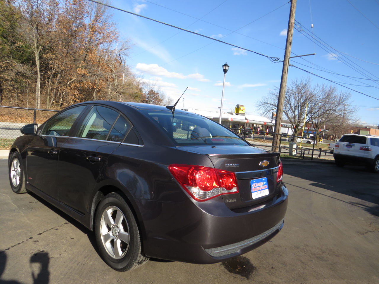 Chevrolet Cruze 4dr Sdn Auto 1LT 2014