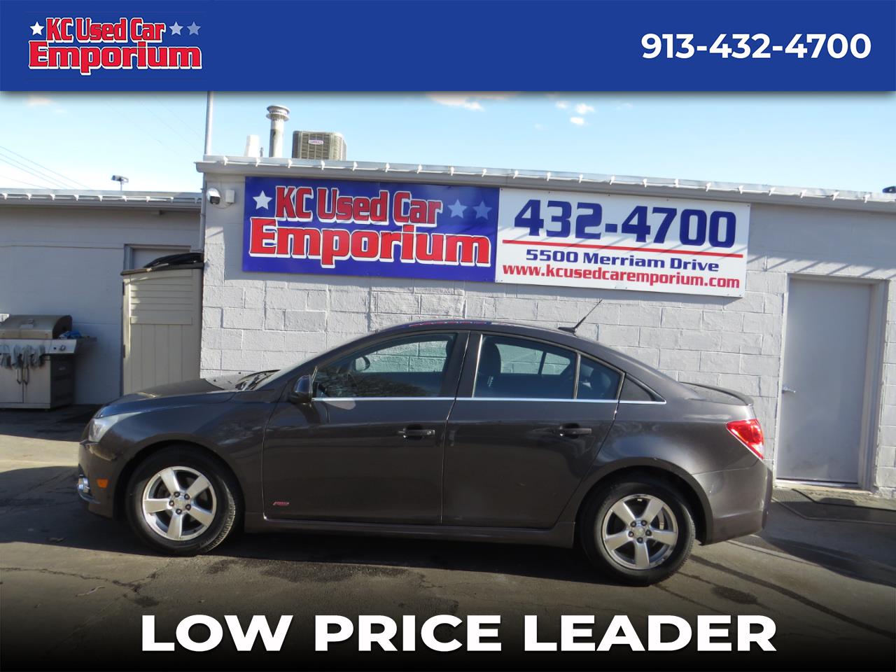 Chevrolet Cruze 4dr Sdn Auto 1LT 2014