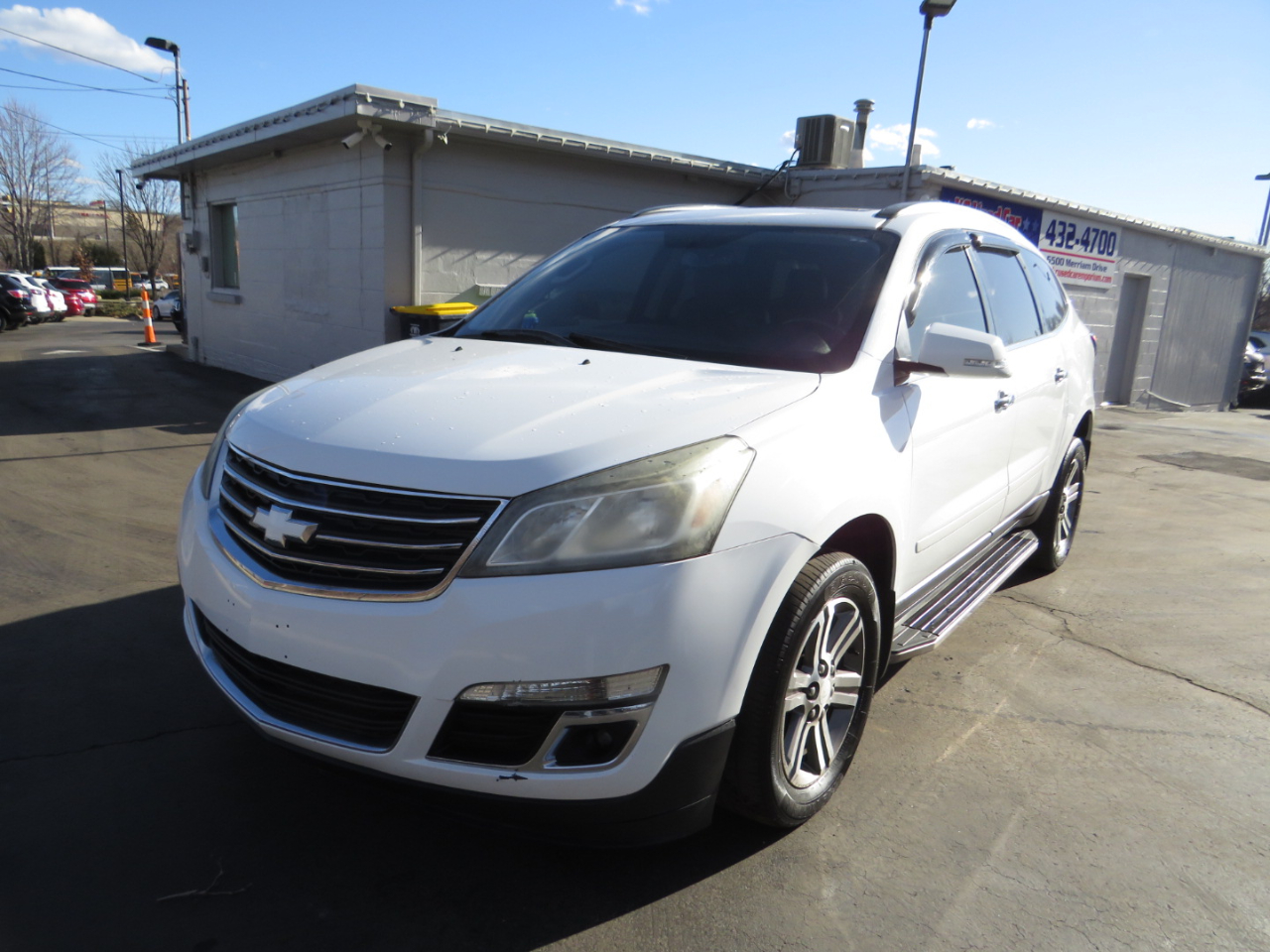 Chevrolet Traverse AWD 4dr LT w/2LT 2016