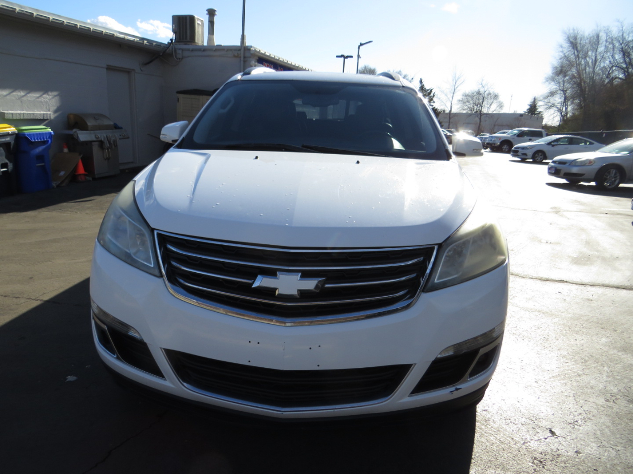 Chevrolet Traverse AWD 4dr LT w/2LT 2016