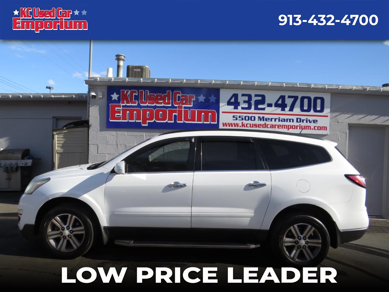 2016 Chevrolet Traverse AWD 4dr LT w/2LT
