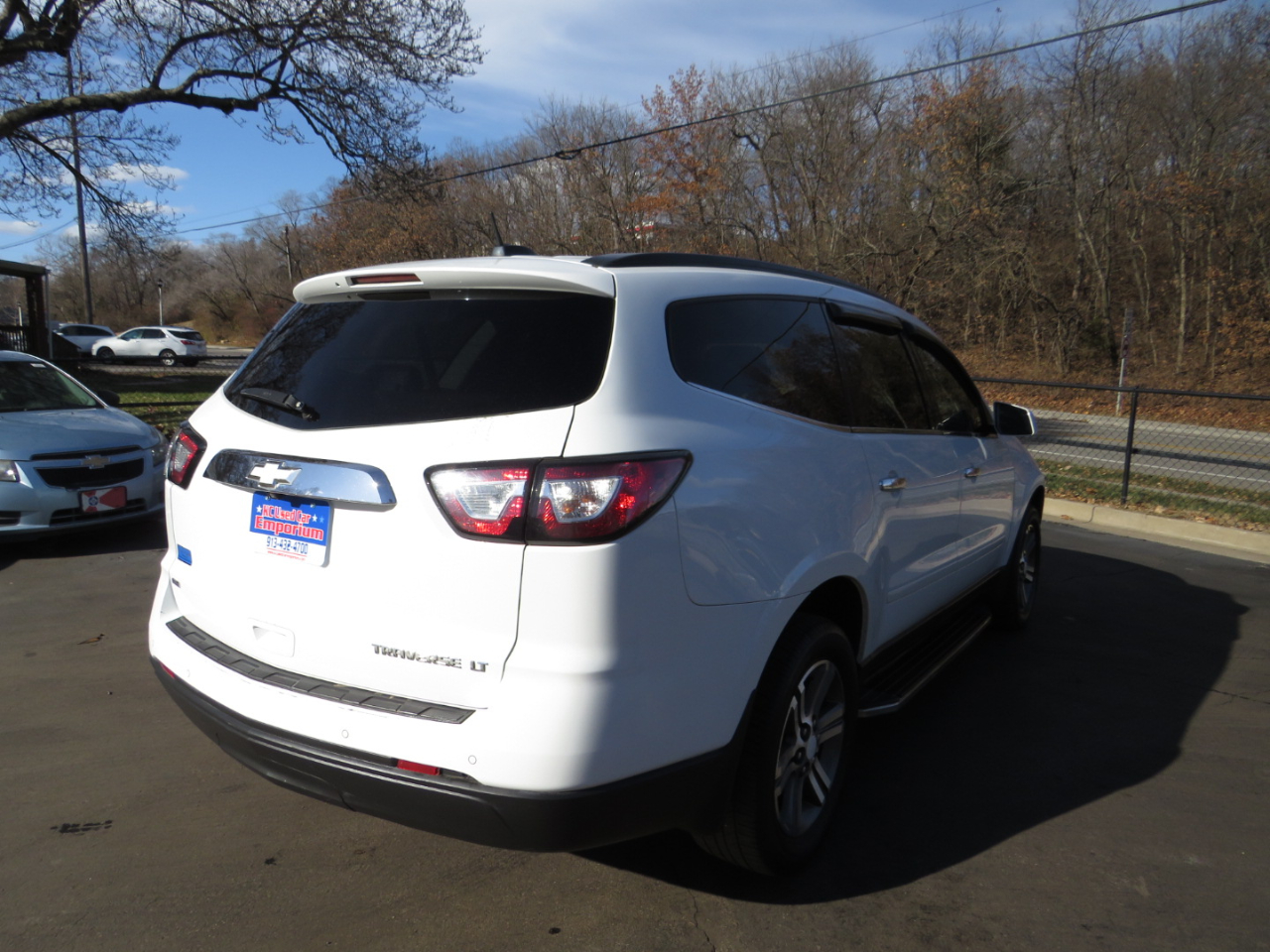 Chevrolet Traverse AWD 4dr LT w/2LT 2016