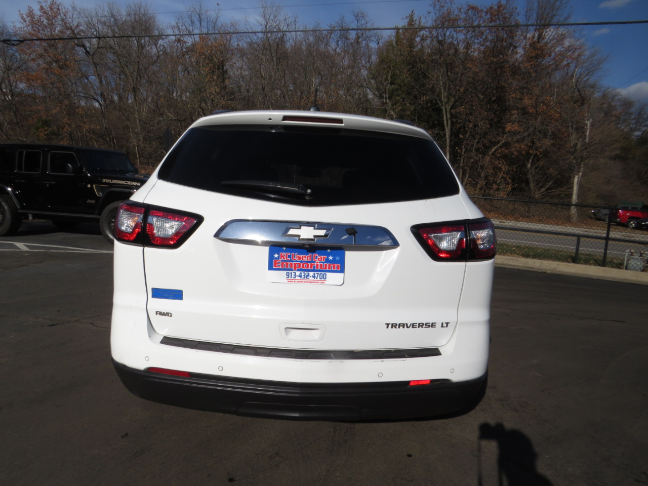 Chevrolet Traverse AWD 4dr LT w/2LT 2016