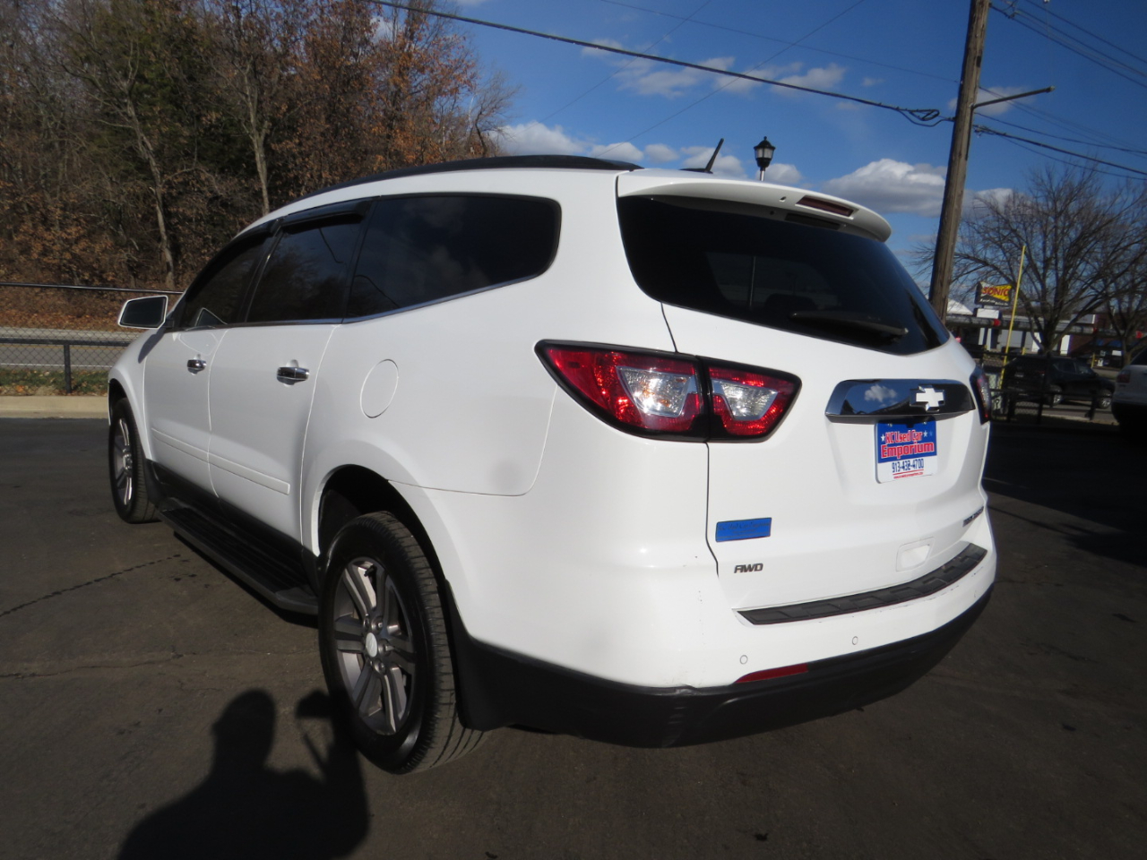 Chevrolet Traverse AWD 4dr LT w/2LT 2016