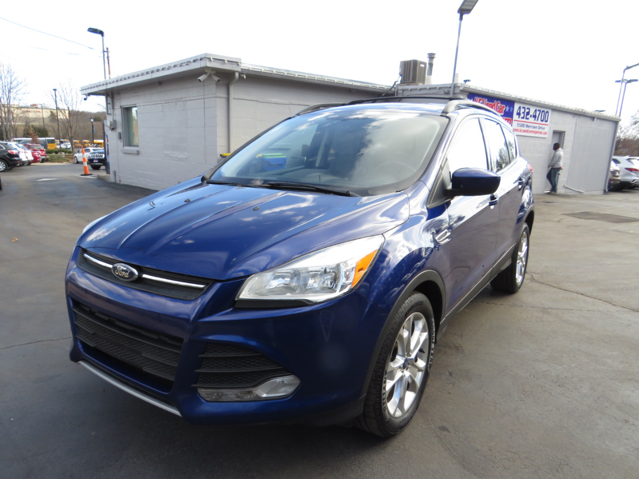 Ford Escape 4WD 4dr SE 2013