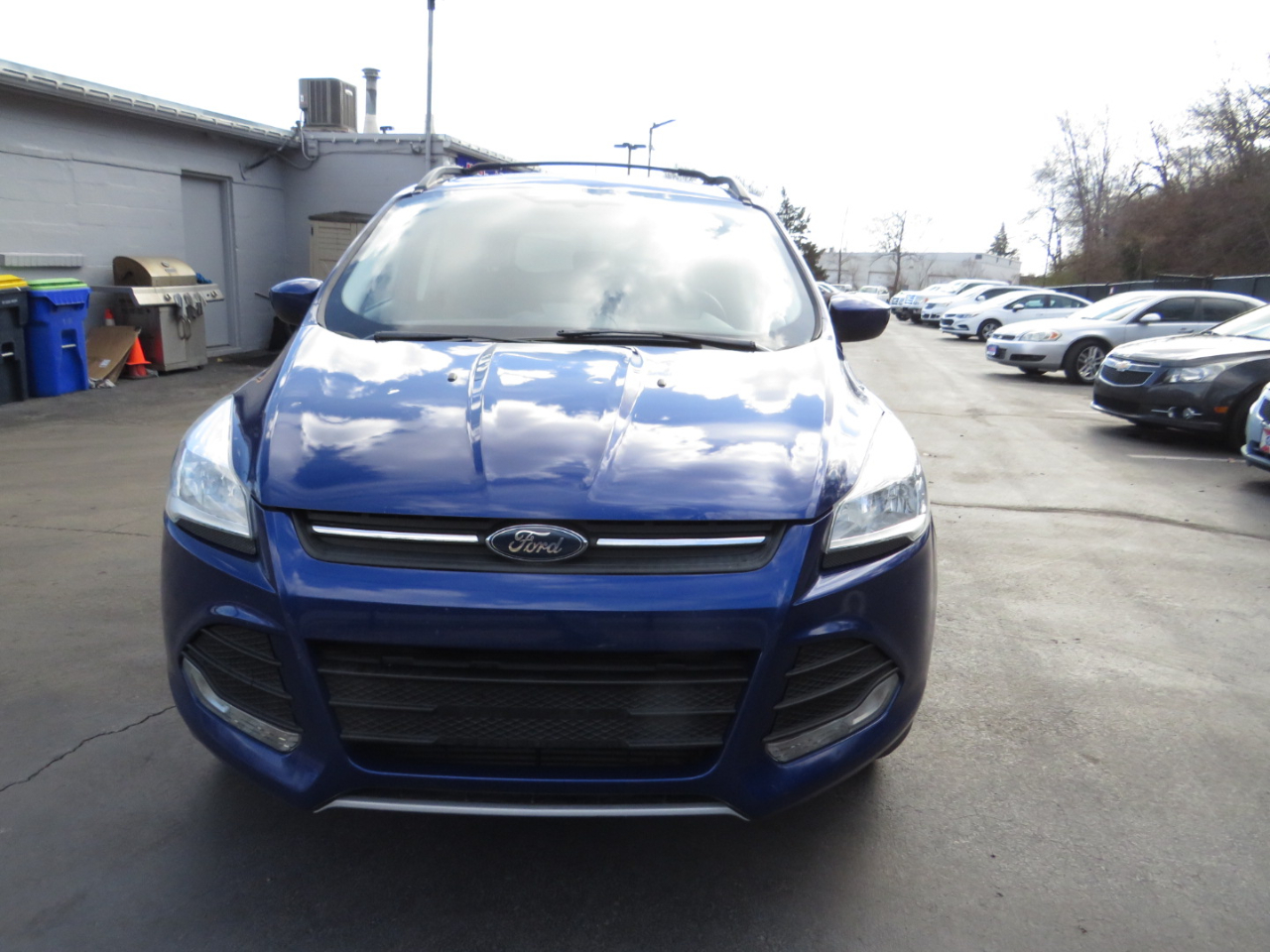 Ford Escape 4WD 4dr SE 2013