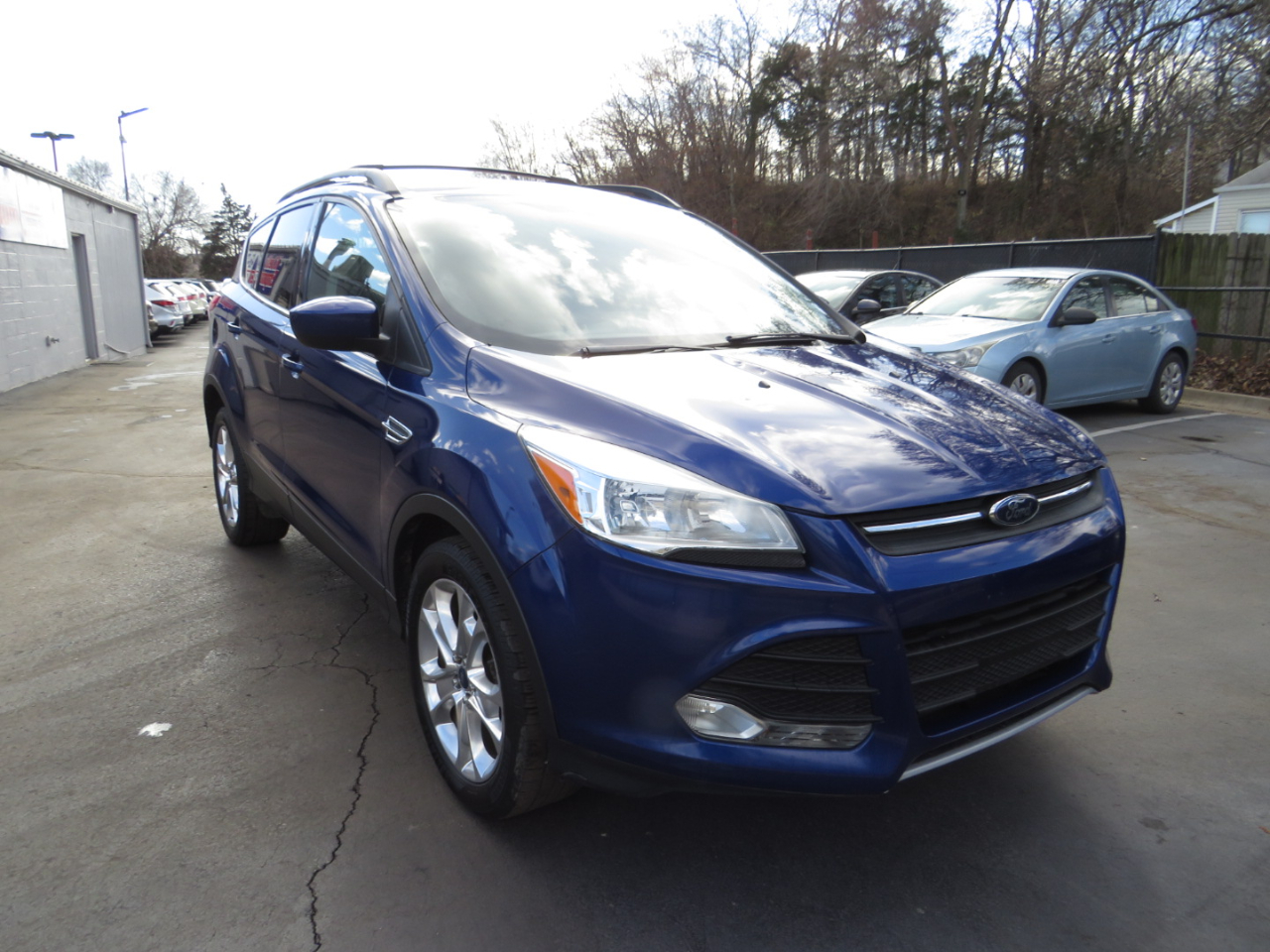 Ford Escape 4WD 4dr SE 2013