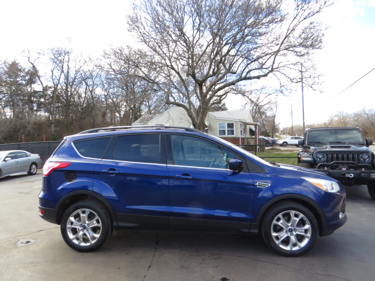 Ford Escape 4WD 4dr SE 2013