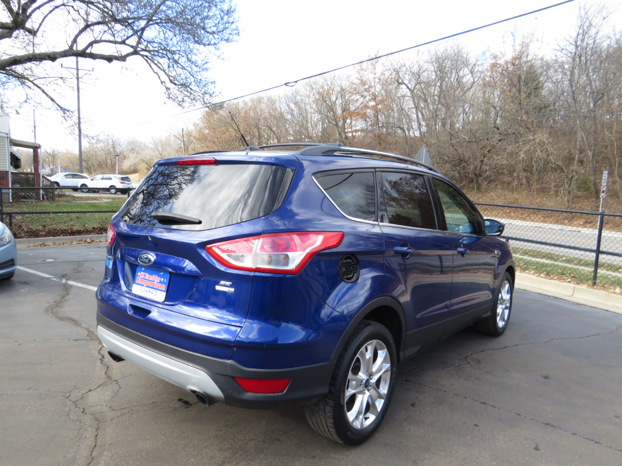 Ford Escape 4WD 4dr SE 2013