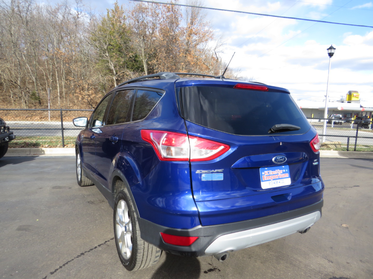 Ford Escape 4WD 4dr SE 2013