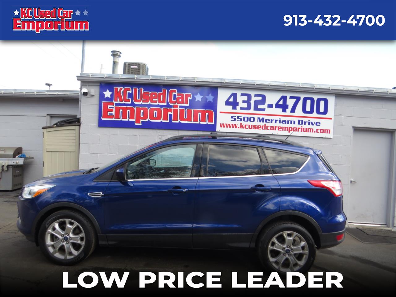 Ford Escape 4WD 4dr SE 2013