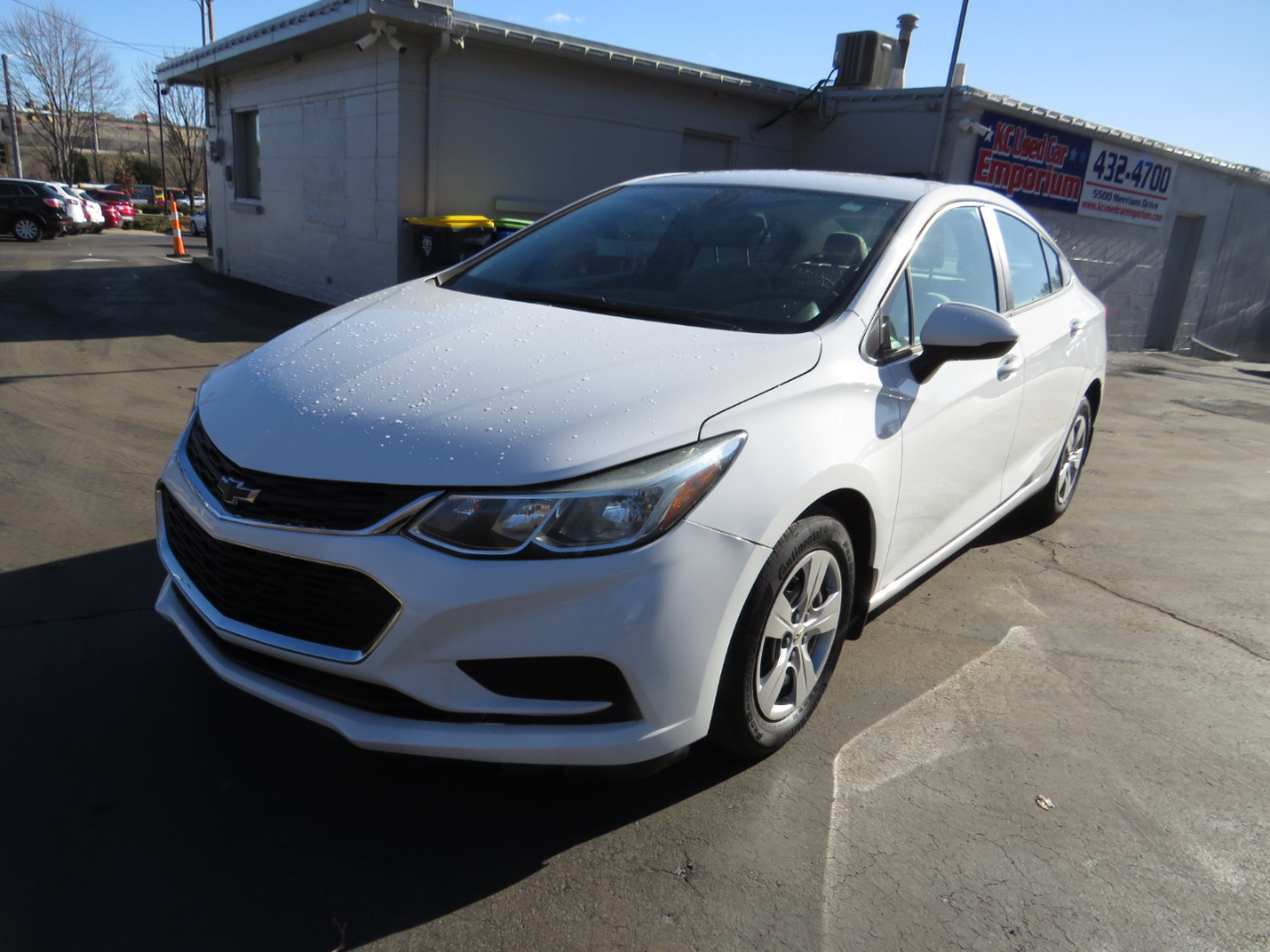 Chevrolet Cruze 4dr Sdn 1.4L LS w/1SB 2018