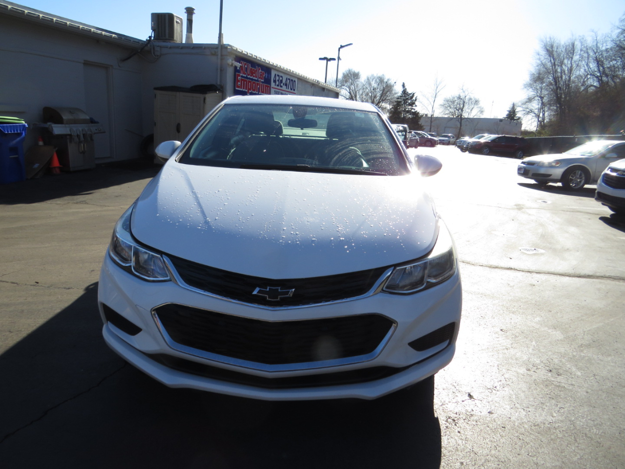 Chevrolet Cruze 4dr Sdn 1.4L LS w/1SB 2018