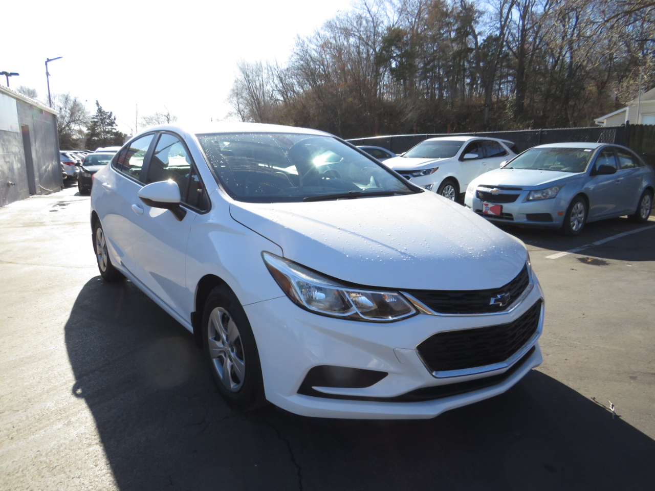 Chevrolet Cruze 4dr Sdn 1.4L LS w/1SB 2018