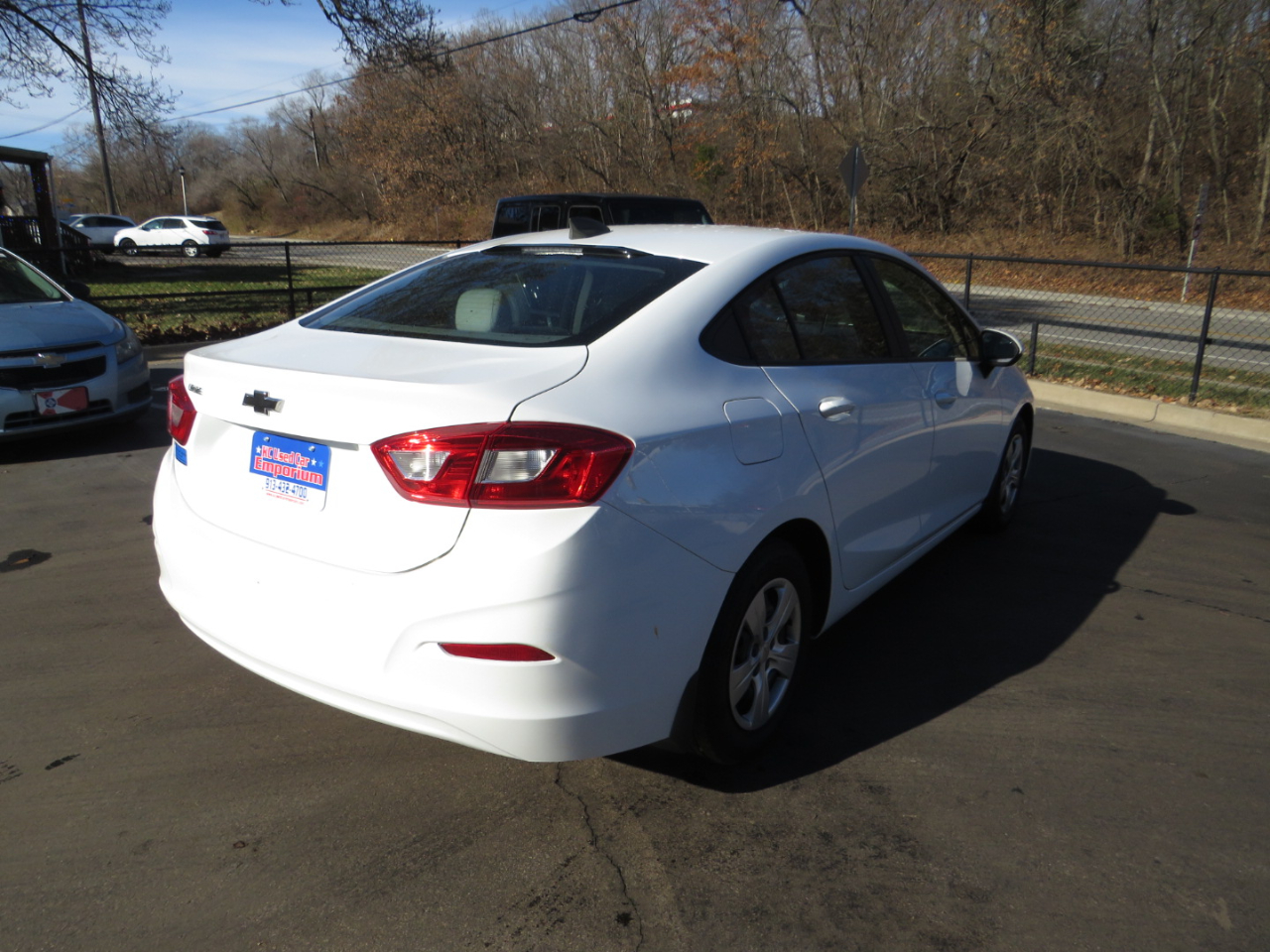 Chevrolet Cruze 4dr Sdn 1.4L LS w/1SB 2018